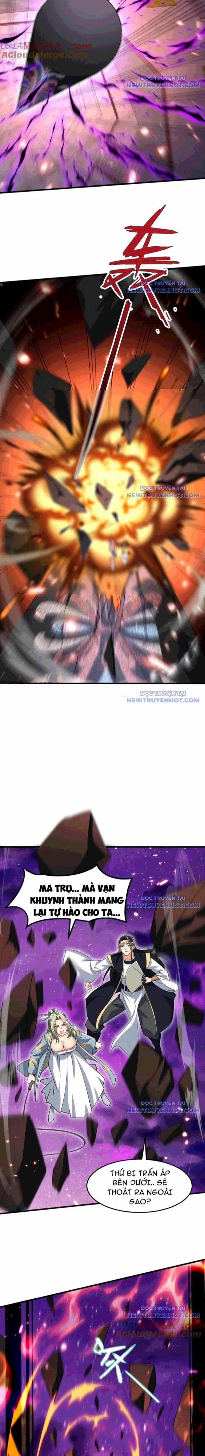 Đồ Đệ Nữ Đế Của Ta Muốn Hắc Hóa! 31 trang 1