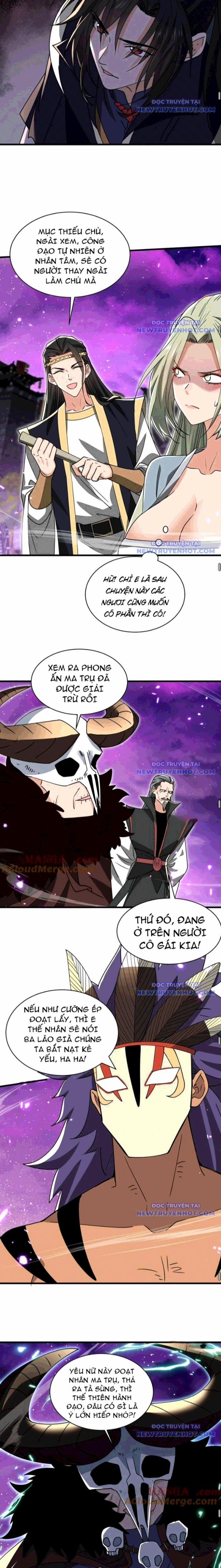 Đồ Đệ Nữ Đế Của Ta Muốn Hắc Hóa! 31 trang 10