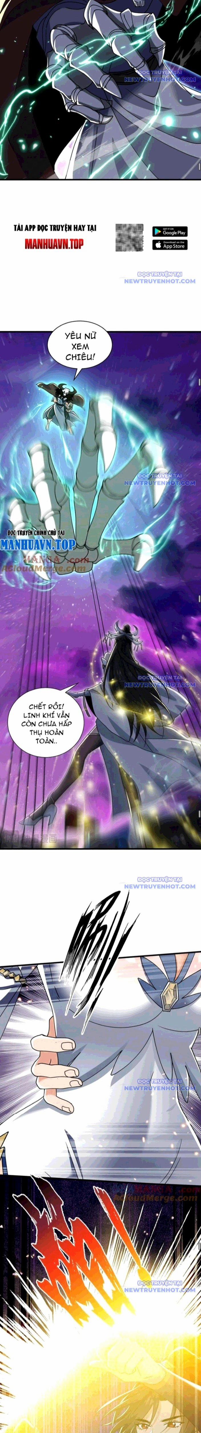 Đồ Đệ Nữ Đế Của Ta Muốn Hắc Hóa! 31 trang 11