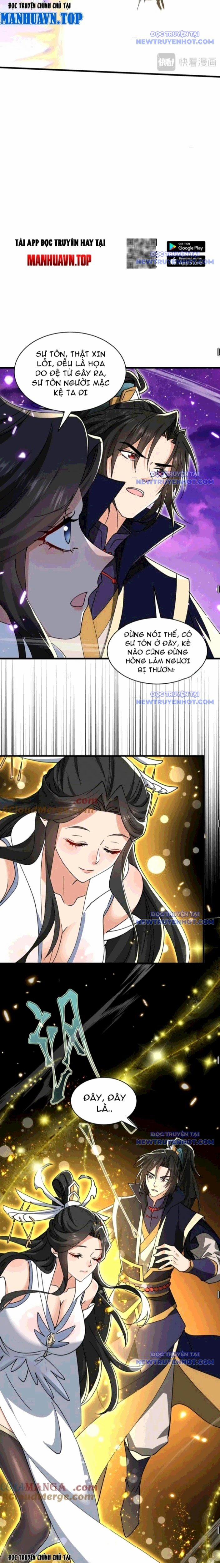 Đồ Đệ Nữ Đế Của Ta Muốn Hắc Hóa! 31 trang 13