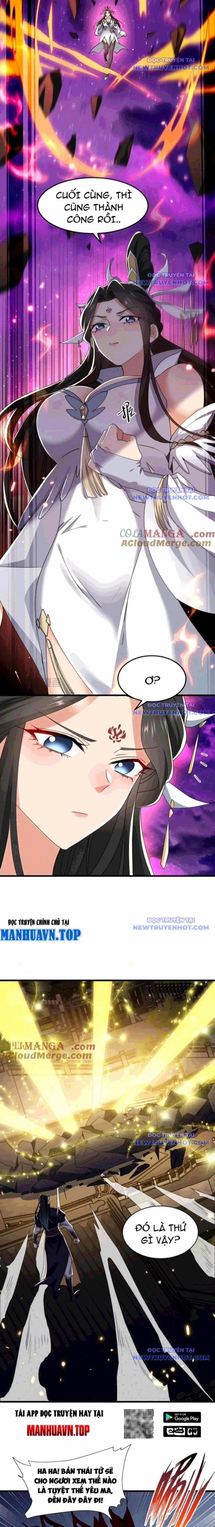 Đồ Đệ Nữ Đế Của Ta Muốn Hắc Hóa! 31 trang 2