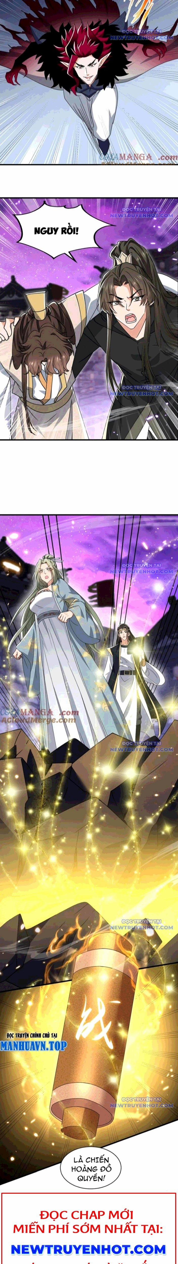 Đồ Đệ Nữ Đế Của Ta Muốn Hắc Hóa! 31 trang 3