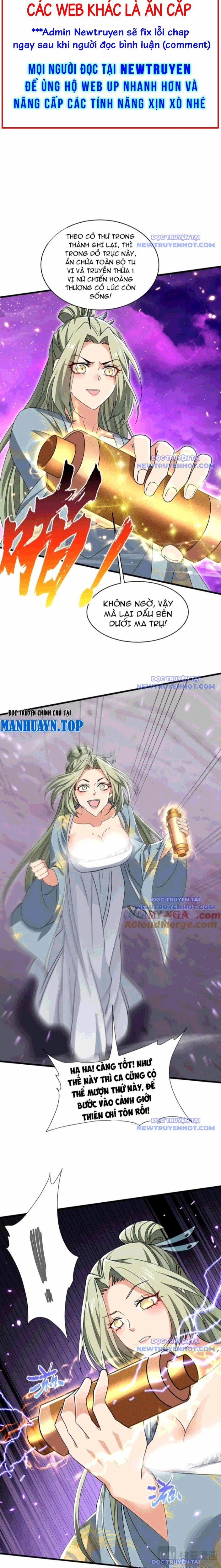 Đồ Đệ Nữ Đế Của Ta Muốn Hắc Hóa! 31 trang 4