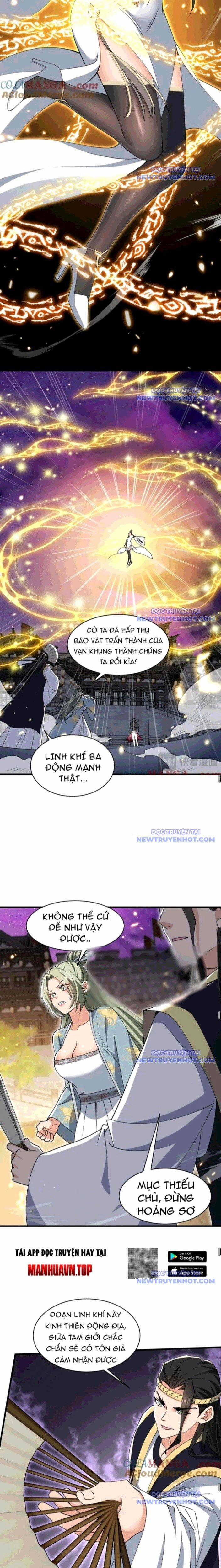 Đồ Đệ Nữ Đế Của Ta Muốn Hắc Hóa! 31 trang 7