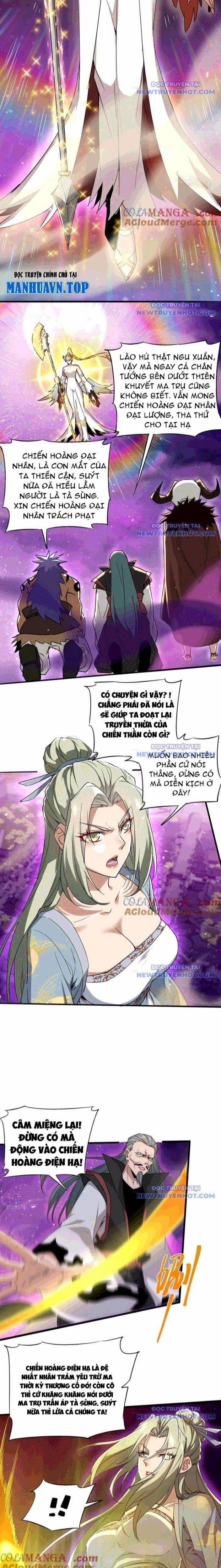 Đồ Đệ Nữ Đế Của Ta Muốn Hắc Hóa! 32 trang 1