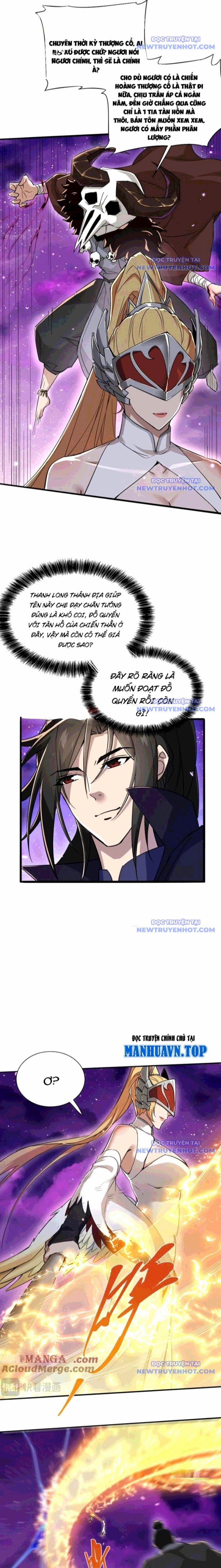 Đồ Đệ Nữ Đế Của Ta Muốn Hắc Hóa! 32 trang 3