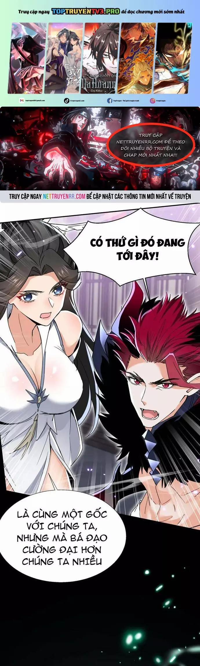 Đồ Đệ Nữ Đế Của Ta Muốn Hắc Hóa! 33 trang 0