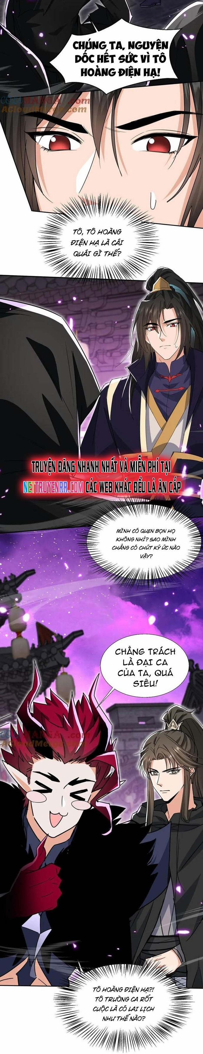 Đồ Đệ Nữ Đế Của Ta Muốn Hắc Hóa! 33 trang 10