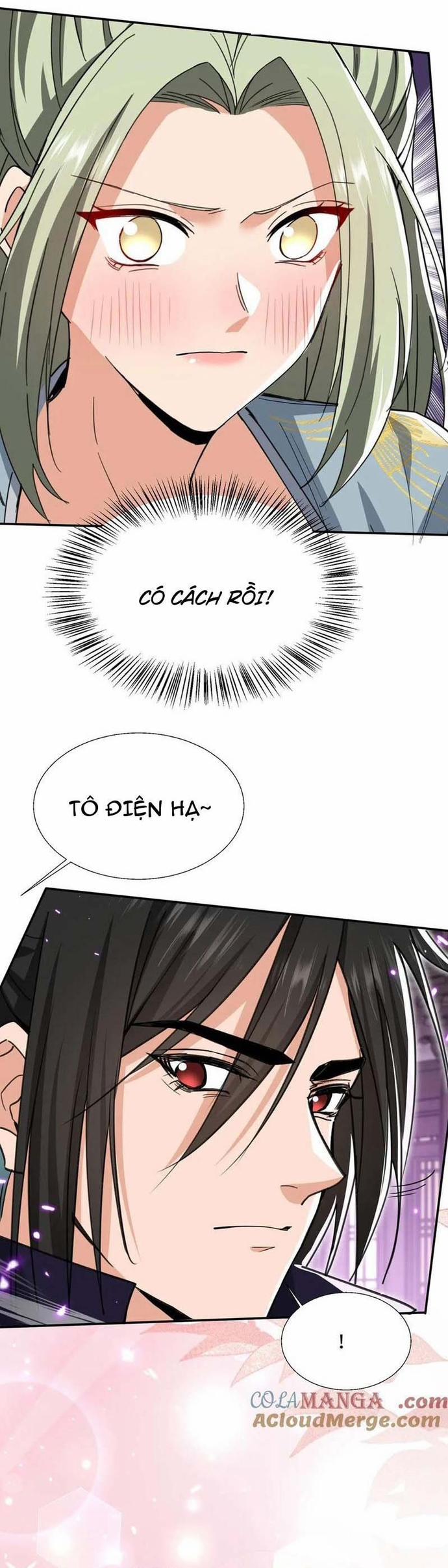 Đồ Đệ Nữ Đế Của Ta Muốn Hắc Hóa! 33 trang 16