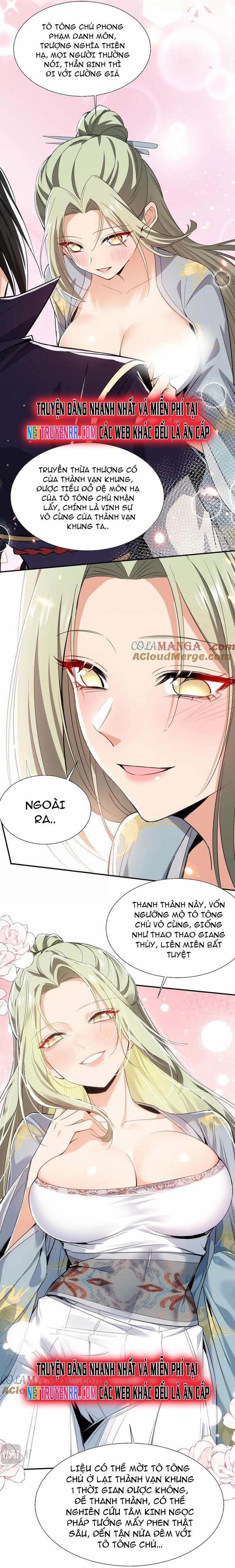 Đồ Đệ Nữ Đế Của Ta Muốn Hắc Hóa! 33 trang 17