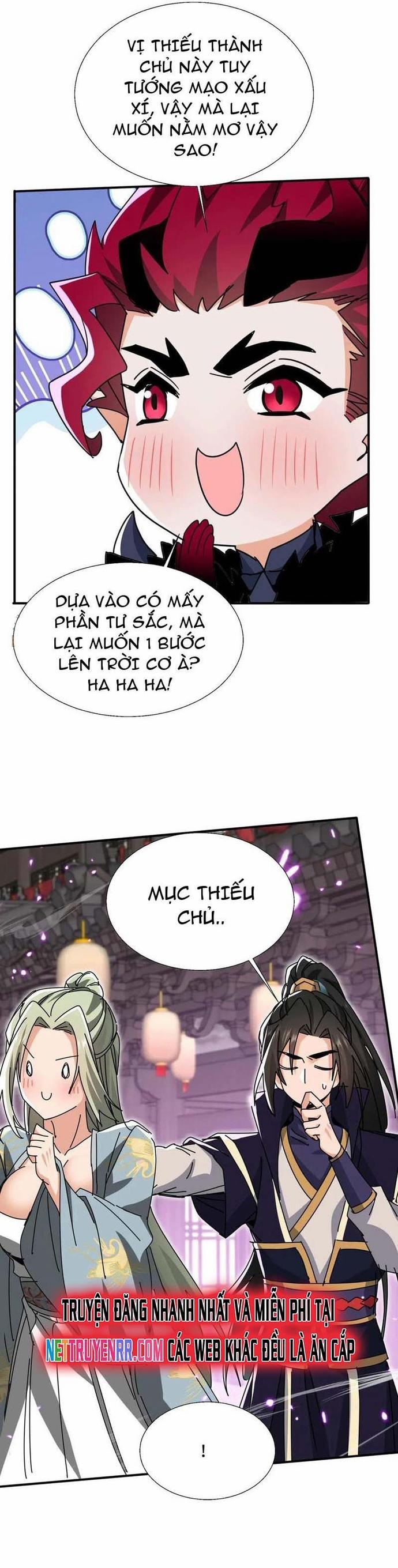 Đồ Đệ Nữ Đế Của Ta Muốn Hắc Hóa! 33 trang 19