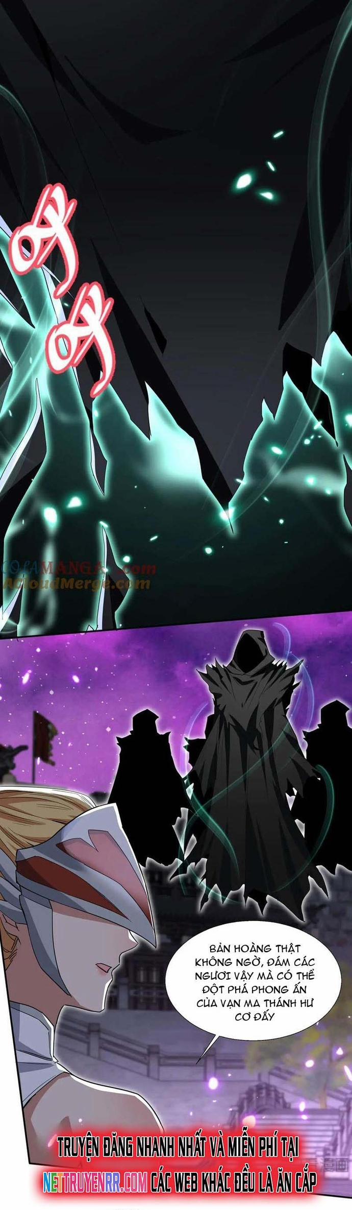 Đồ Đệ Nữ Đế Của Ta Muốn Hắc Hóa! 33 trang 2