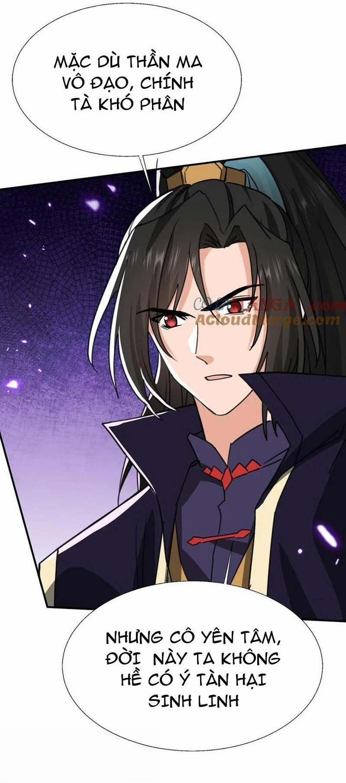 Đồ Đệ Nữ Đế Của Ta Muốn Hắc Hóa! 33 trang 20