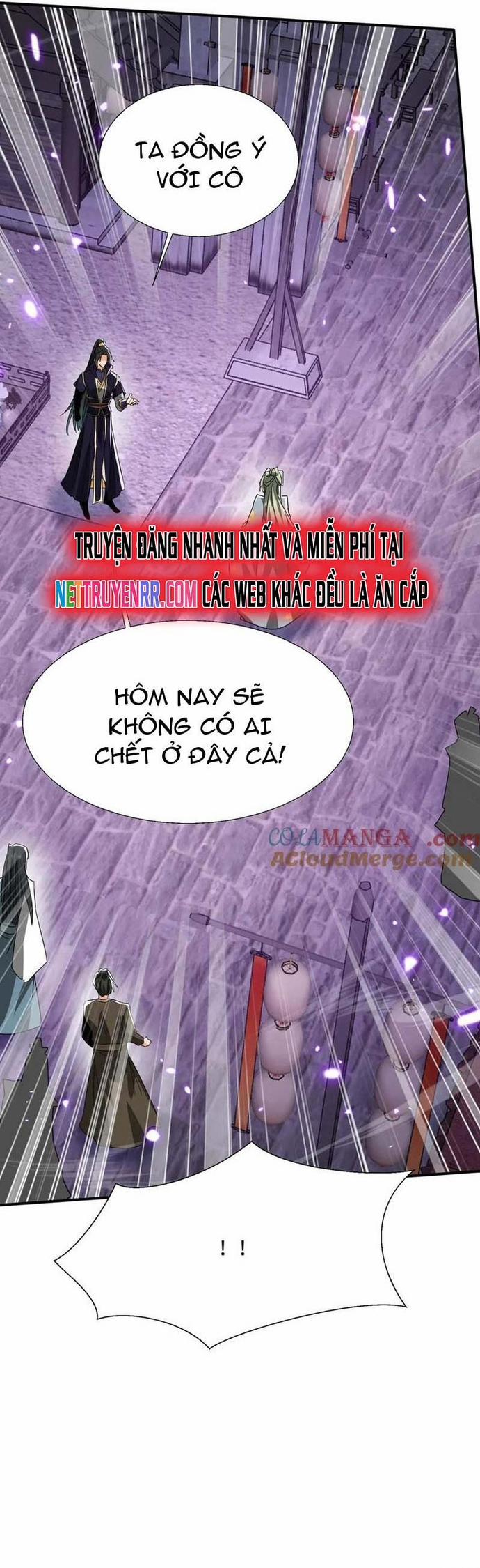 Đồ Đệ Nữ Đế Của Ta Muốn Hắc Hóa! 33 trang 21