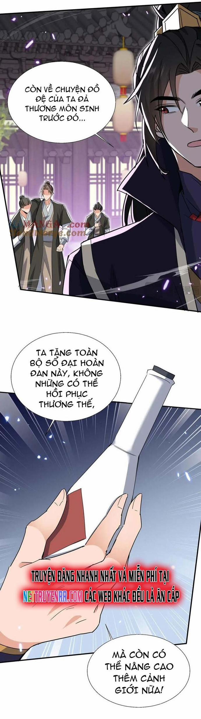 Đồ Đệ Nữ Đế Của Ta Muốn Hắc Hóa! 33 trang 22