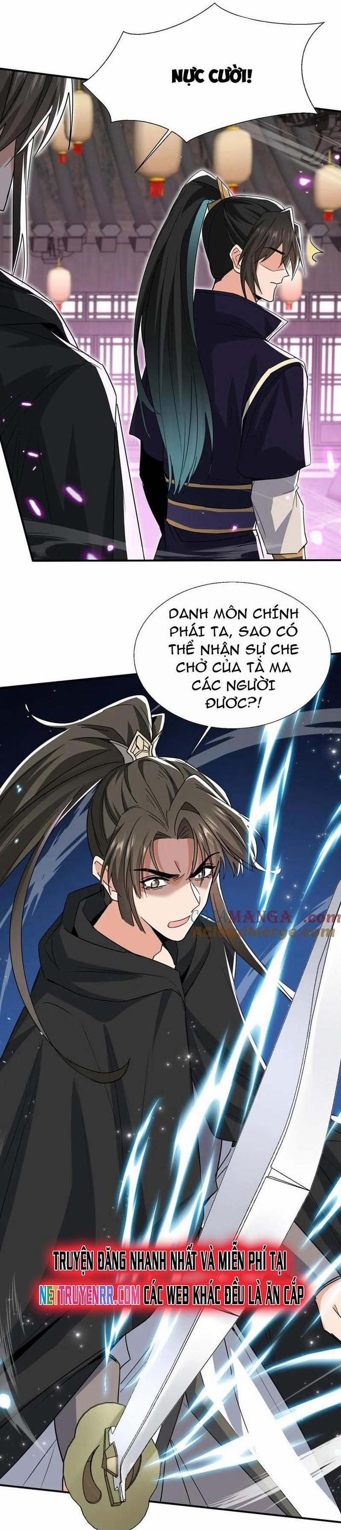 Đồ Đệ Nữ Đế Của Ta Muốn Hắc Hóa! 33 trang 24