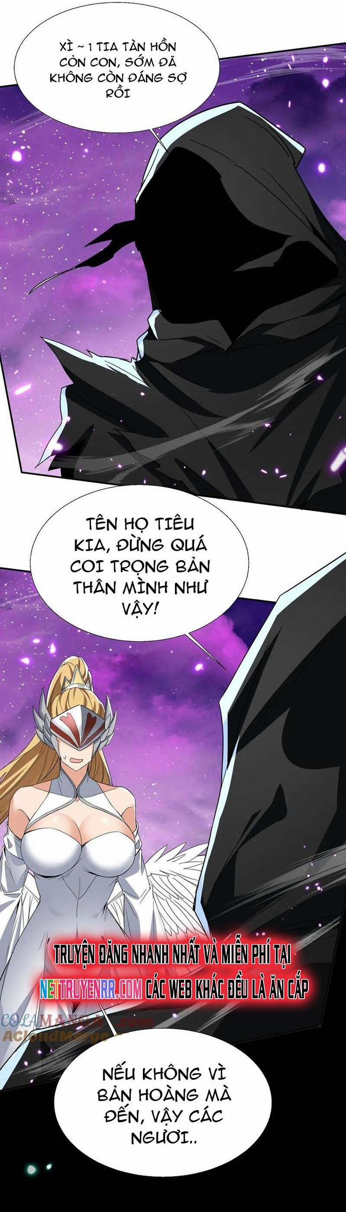 Đồ Đệ Nữ Đế Của Ta Muốn Hắc Hóa! 33 trang 4