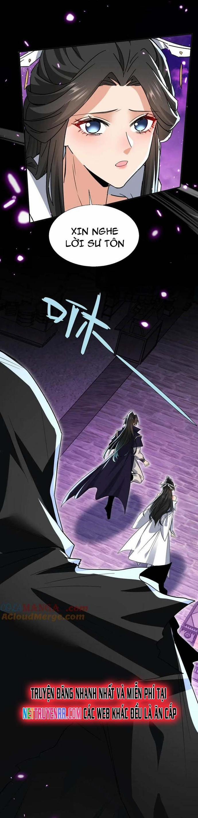 Đồ Đệ Nữ Đế Của Ta Muốn Hắc Hóa! 33 trang 7