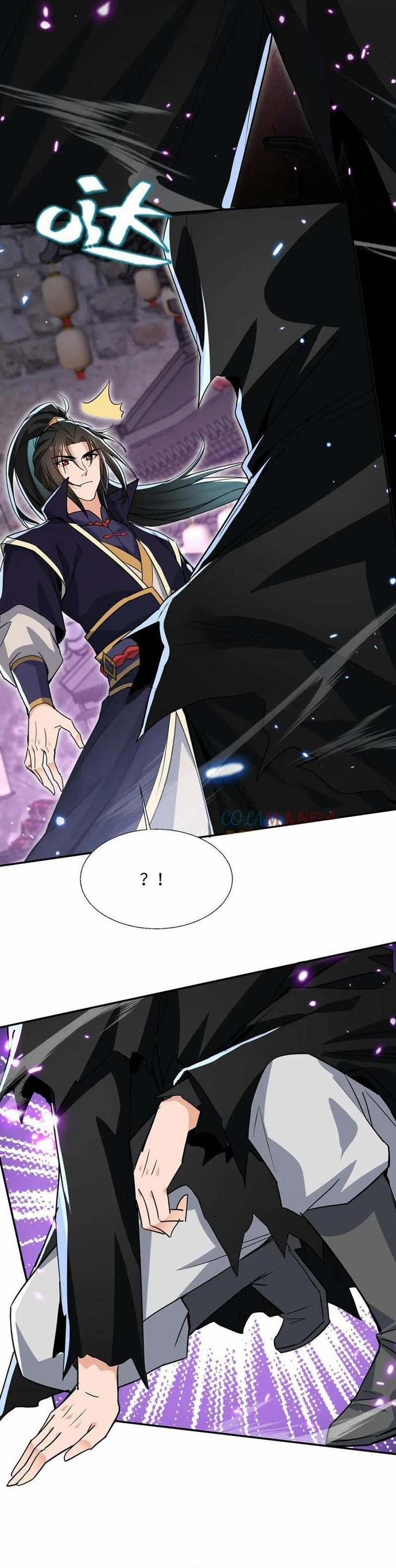 Đồ Đệ Nữ Đế Của Ta Muốn Hắc Hóa! 33 trang 8