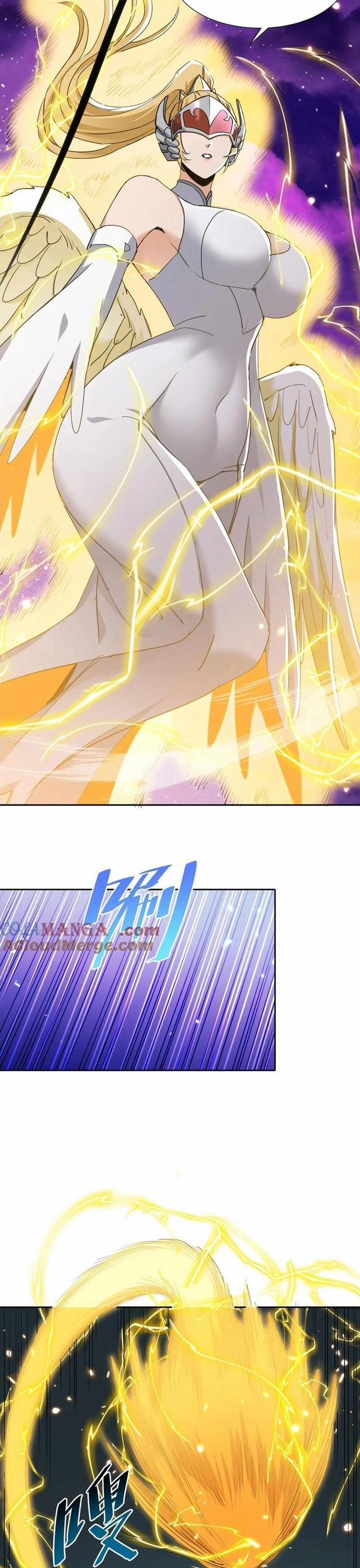 Đồ Đệ Nữ Đế Của Ta Muốn Hắc Hóa! 34 trang 12