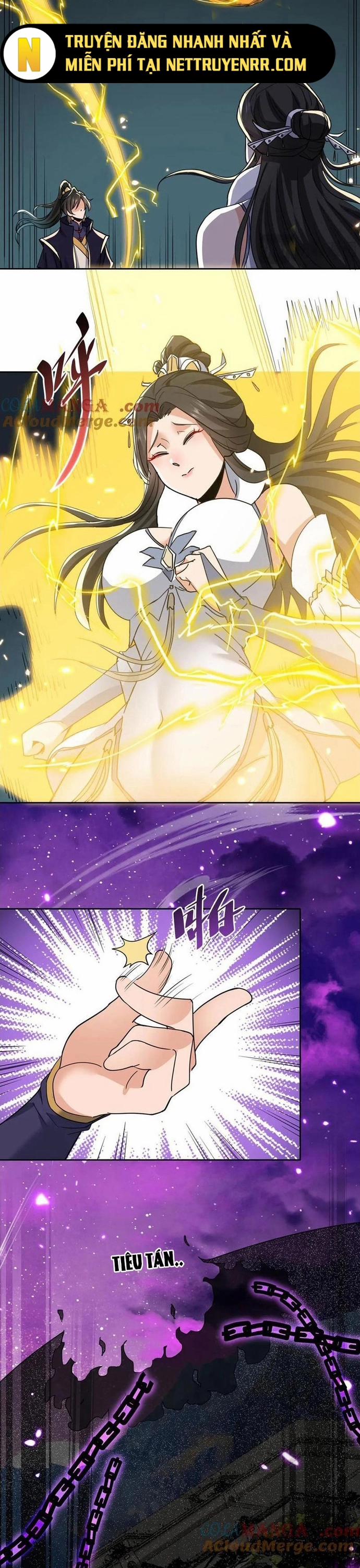 Đồ Đệ Nữ Đế Của Ta Muốn Hắc Hóa! 34 trang 13