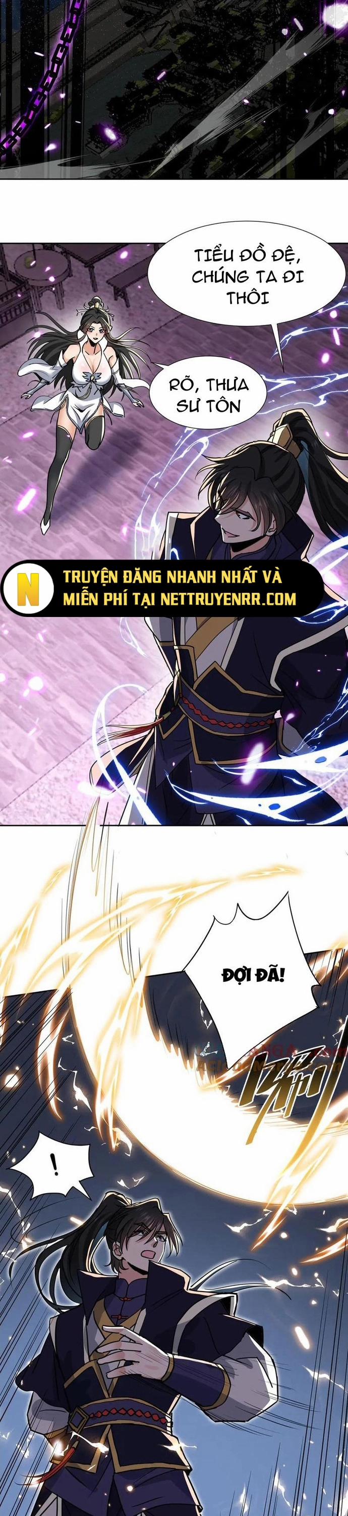 Đồ Đệ Nữ Đế Của Ta Muốn Hắc Hóa! 34 trang 14