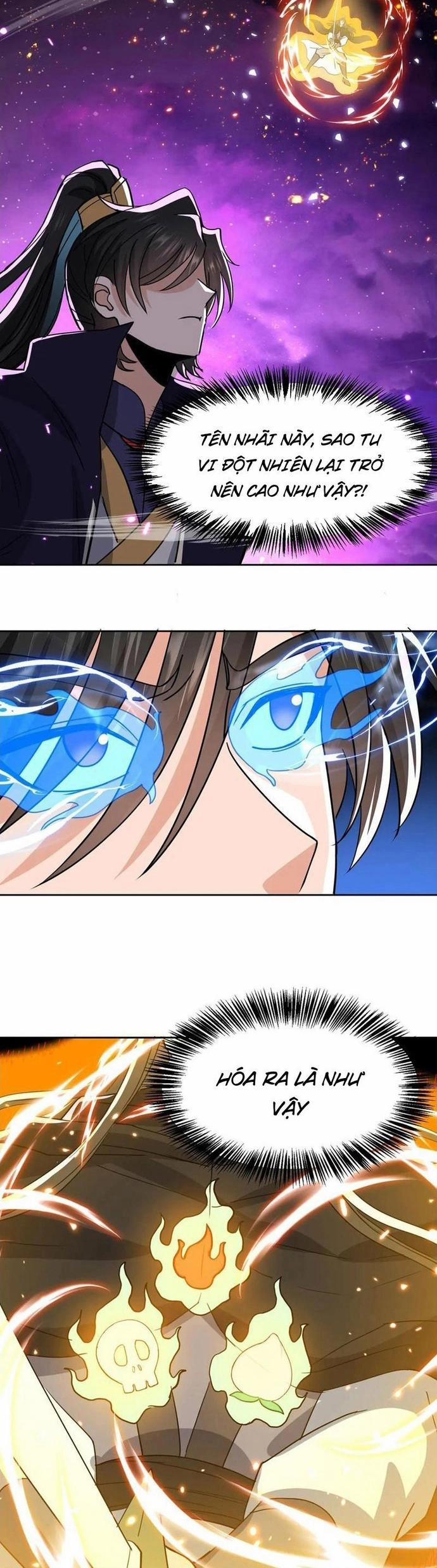 Đồ Đệ Nữ Đế Của Ta Muốn Hắc Hóa! 34 trang 17