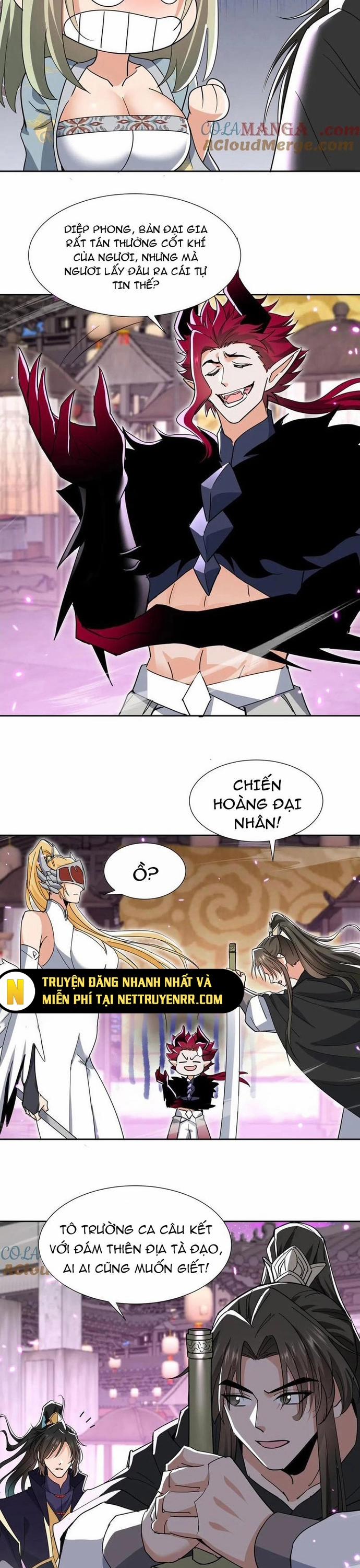 Đồ Đệ Nữ Đế Của Ta Muốn Hắc Hóa! 34 trang 2