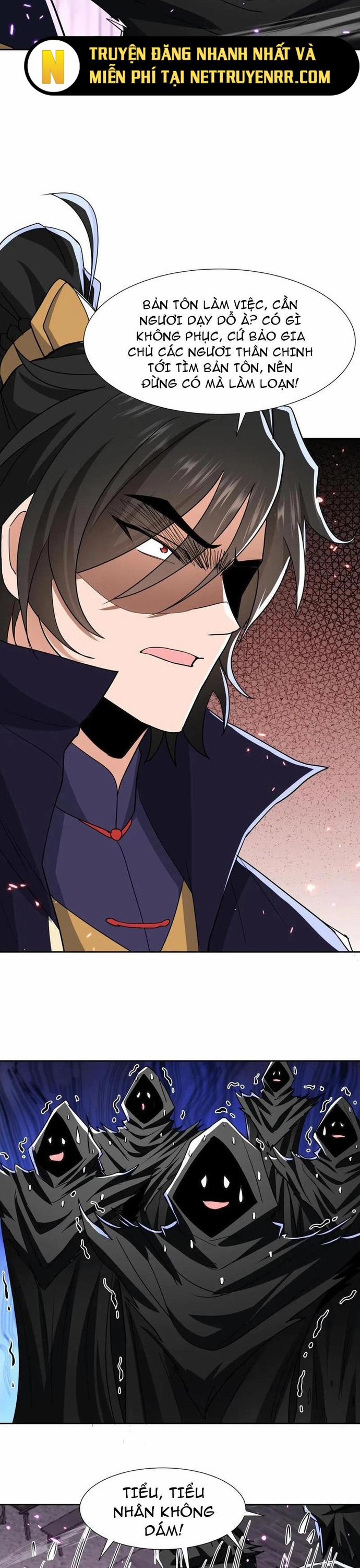 Đồ Đệ Nữ Đế Của Ta Muốn Hắc Hóa! 34 trang 7