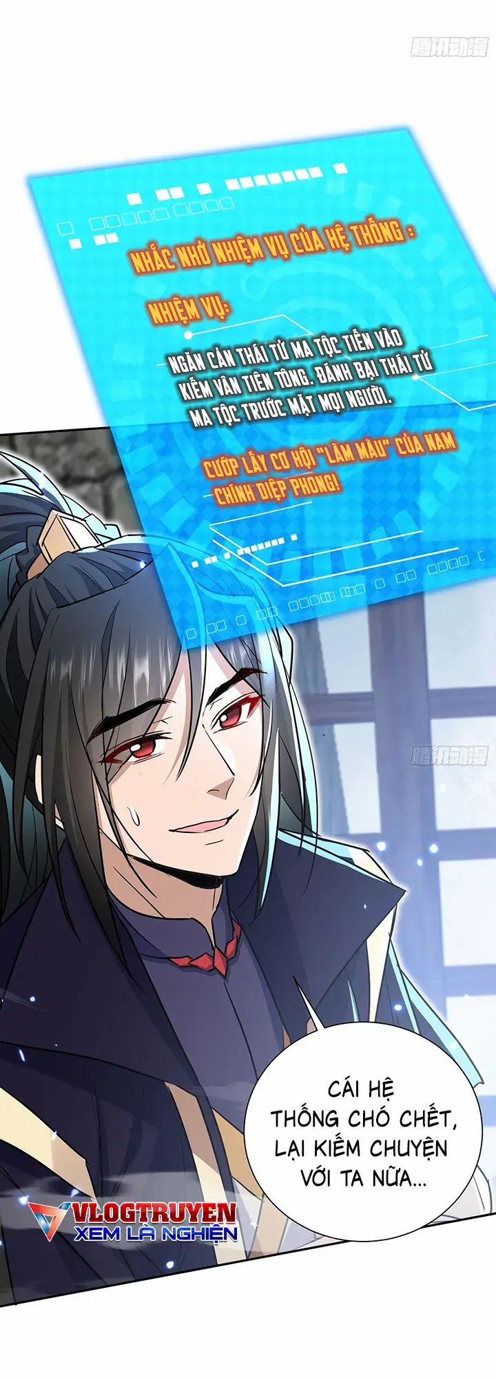 Đồ Đệ Nữ Đế Của Ta Muốn Hắc Hóa! 5 trang 10