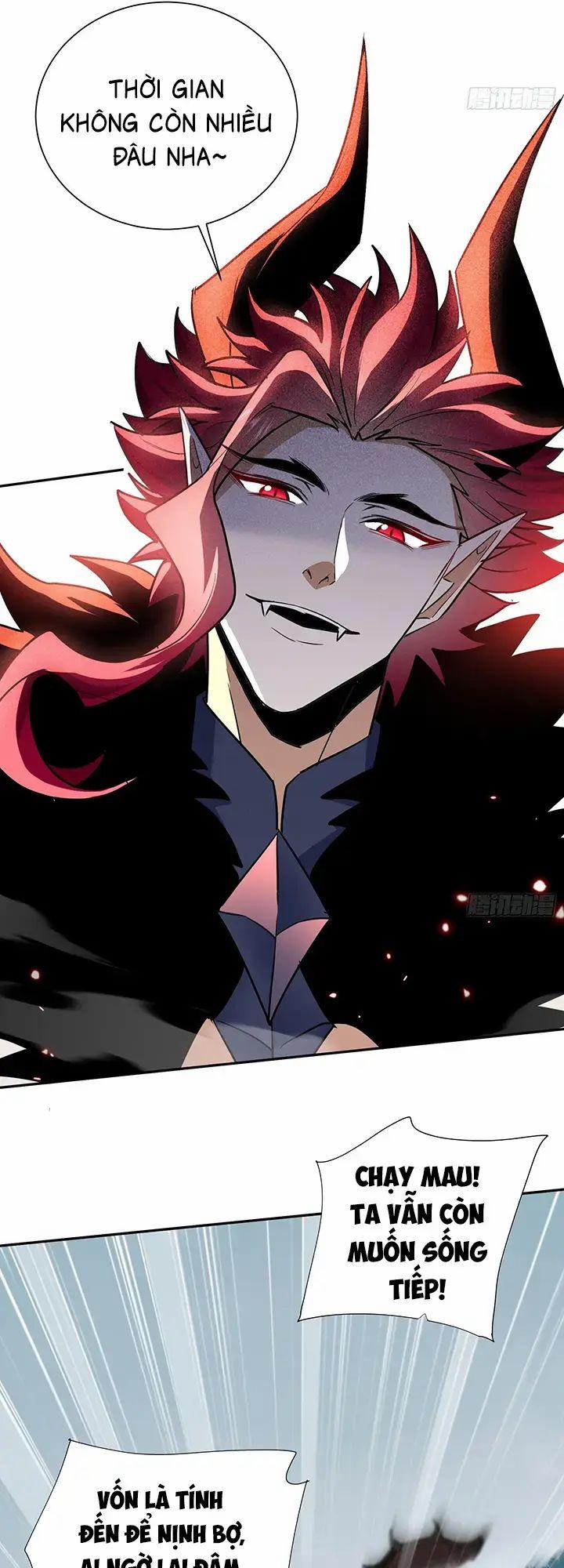 Đồ Đệ Nữ Đế Của Ta Muốn Hắc Hóa! 5 trang 11