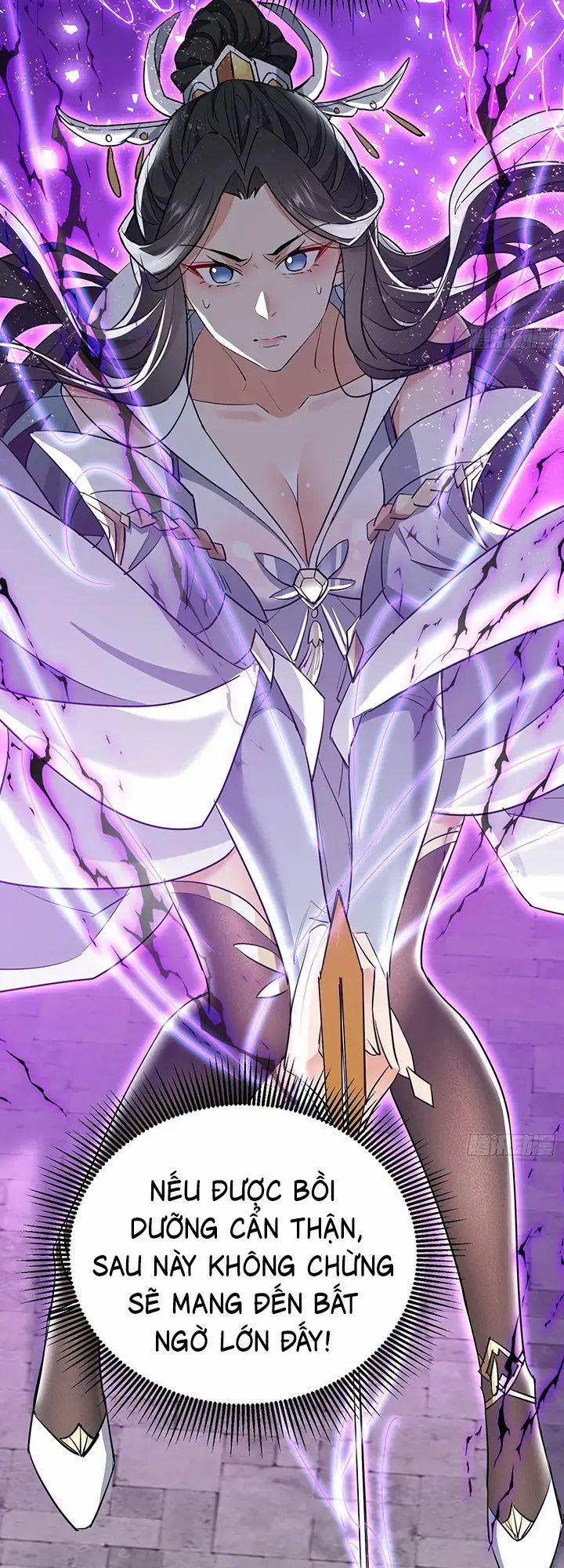 Đồ Đệ Nữ Đế Của Ta Muốn Hắc Hóa! 5 trang 16