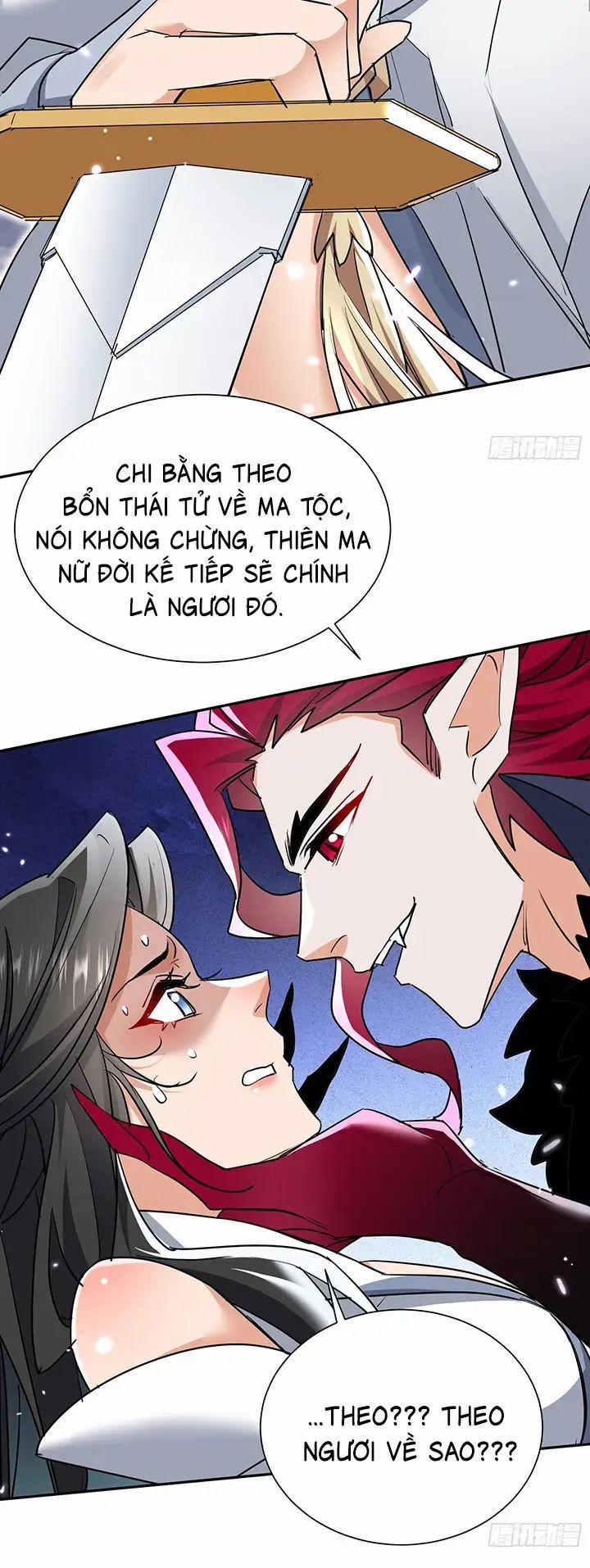 Đồ Đệ Nữ Đế Của Ta Muốn Hắc Hóa! 5 trang 18