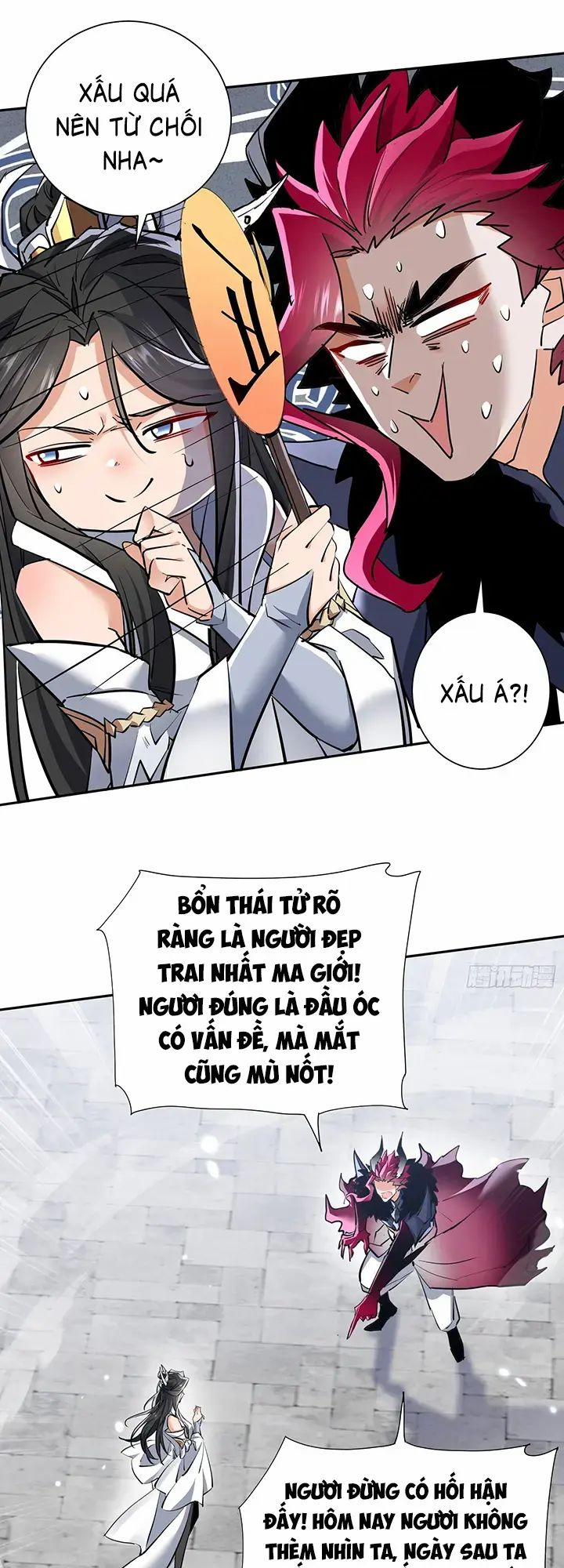 Đồ Đệ Nữ Đế Của Ta Muốn Hắc Hóa! 5 trang 19