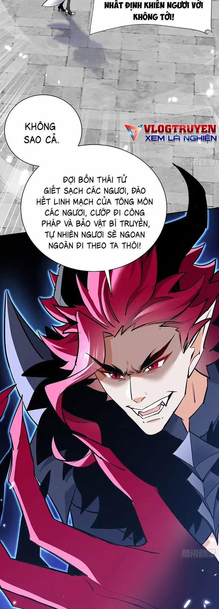 Đồ Đệ Nữ Đế Của Ta Muốn Hắc Hóa! 5 trang 20