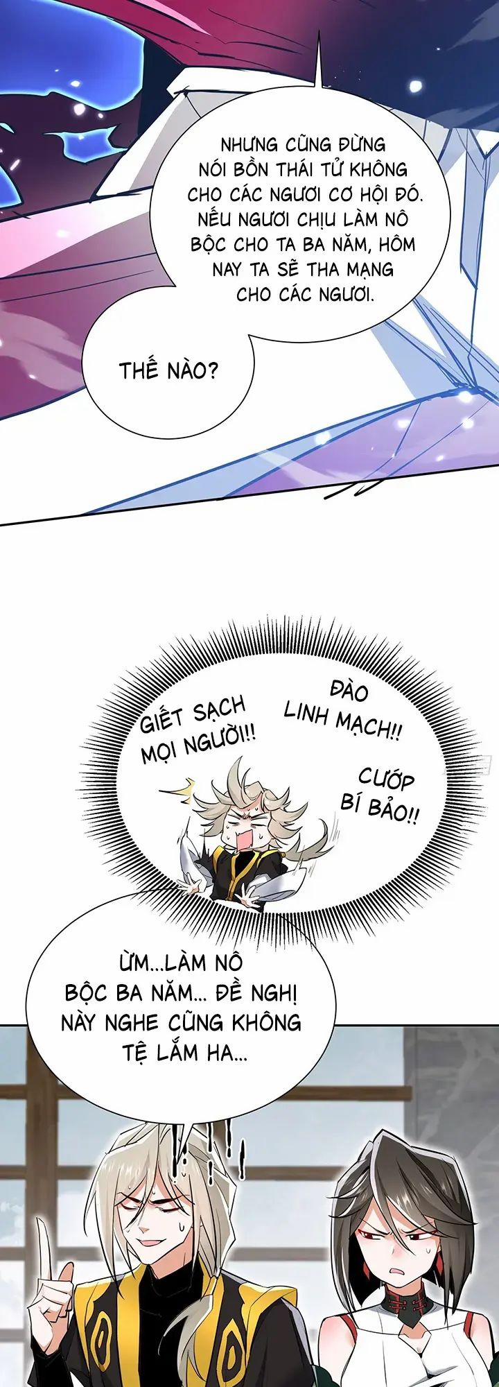 Đồ Đệ Nữ Đế Của Ta Muốn Hắc Hóa! 5 trang 21