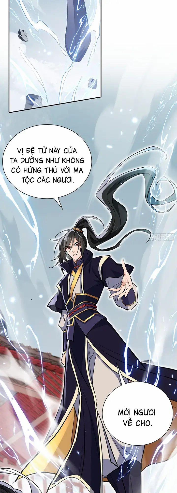 Đồ Đệ Nữ Đế Của Ta Muốn Hắc Hóa! 5 trang 23