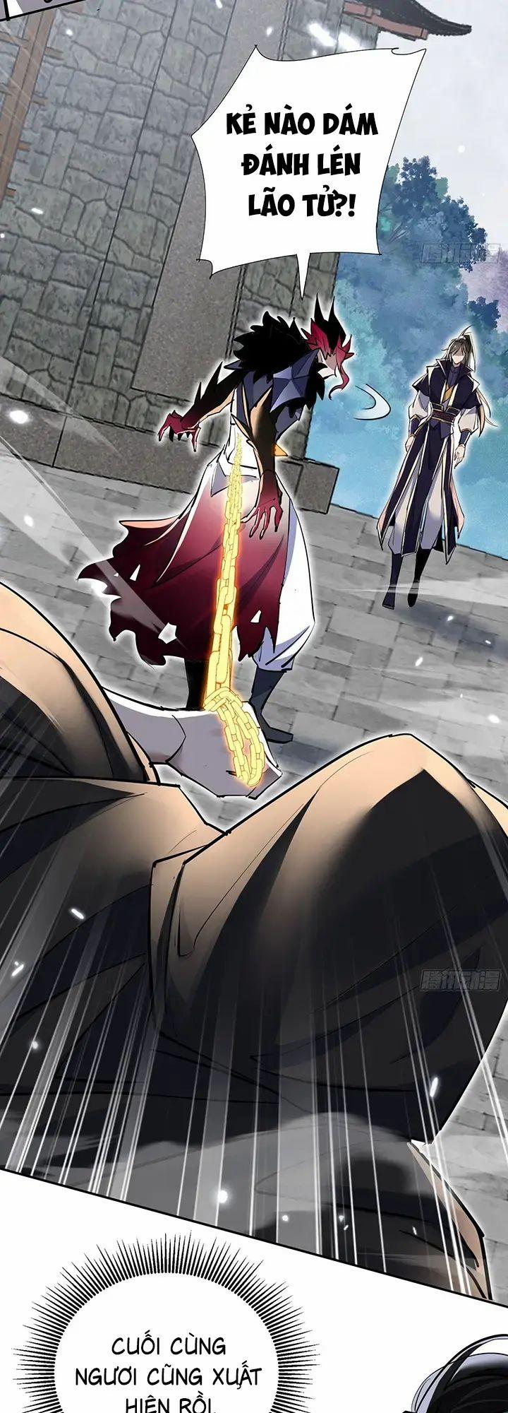 Đồ Đệ Nữ Đế Của Ta Muốn Hắc Hóa! 5 trang 48