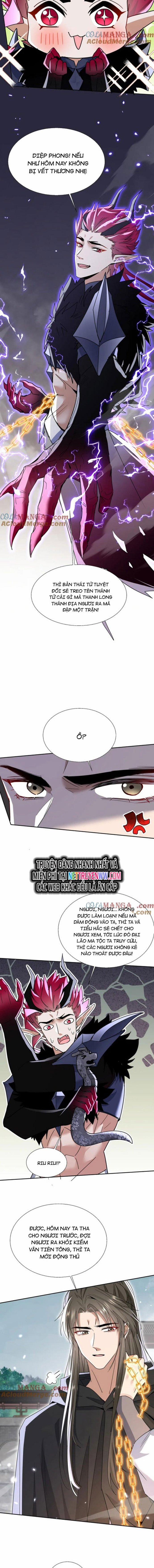 Đồ Đệ Nữ Đế Của Ta Muốn Hắc Hóa! 6 trang 6