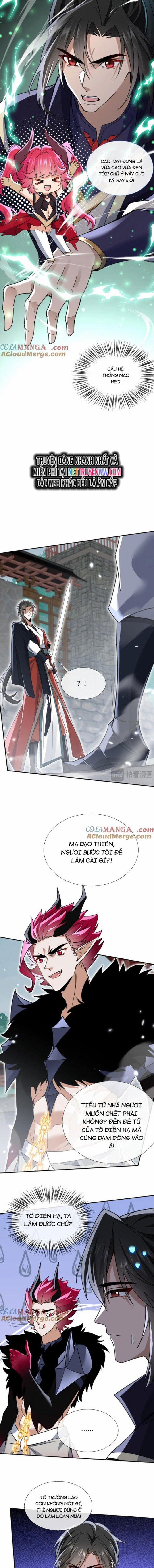 Đồ Đệ Nữ Đế Của Ta Muốn Hắc Hóa! 6 trang 9