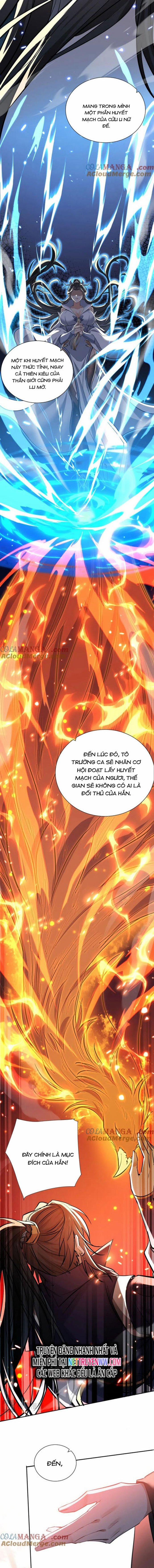 Đồ Đệ Nữ Đế Của Ta Muốn Hắc Hóa! 7 trang 8