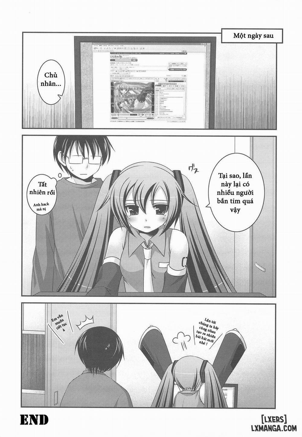 Do Hentai Miku Oneshot trang 21