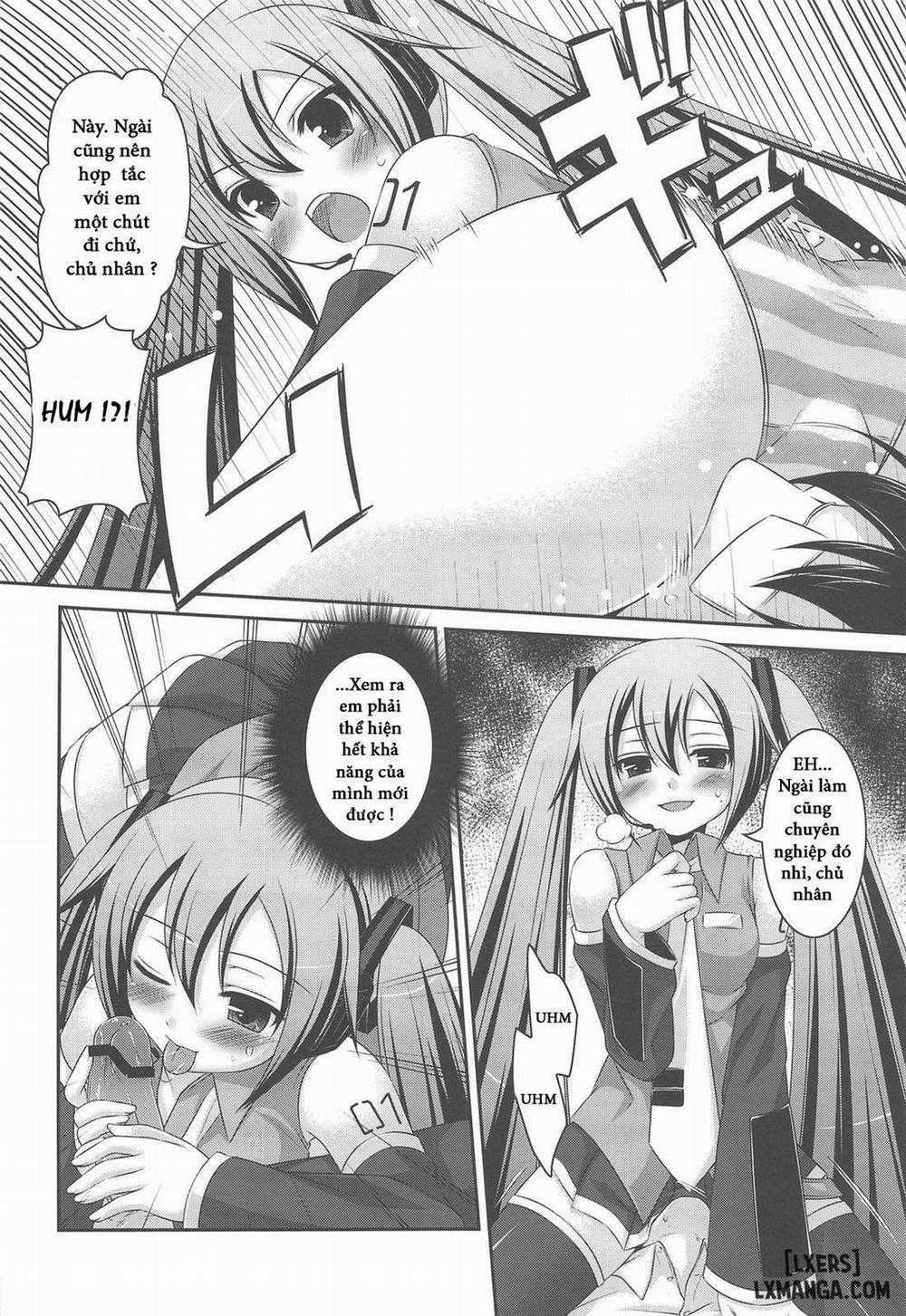 Do Hentai Miku Oneshot trang 9