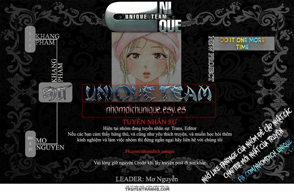 Do It One More Time- Yêu Lại Từ Đầu 10 trang 0