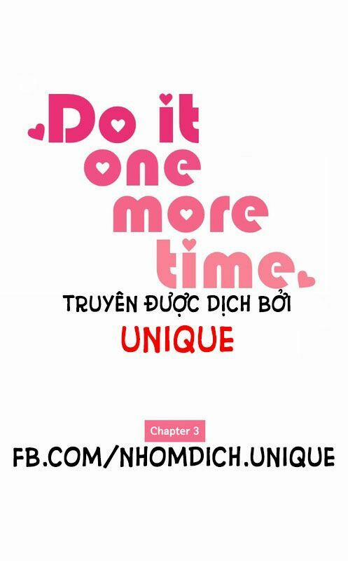 Do It One More Time- Yêu Lại Từ Đầu 3 trang 2