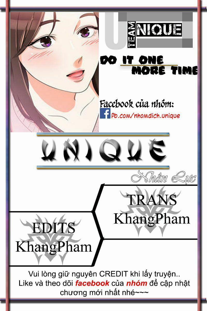 Do It One More Time- Yêu Lại Từ Đầu 4 trang 1