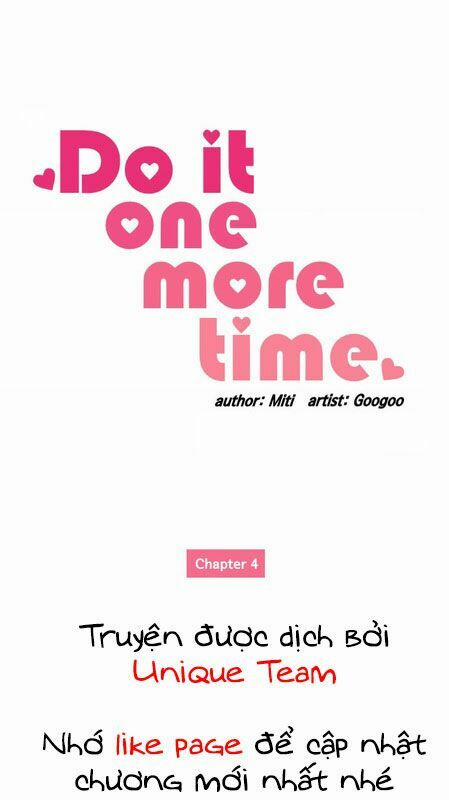 Do It One More Time- Yêu Lại Từ Đầu 4 trang 2