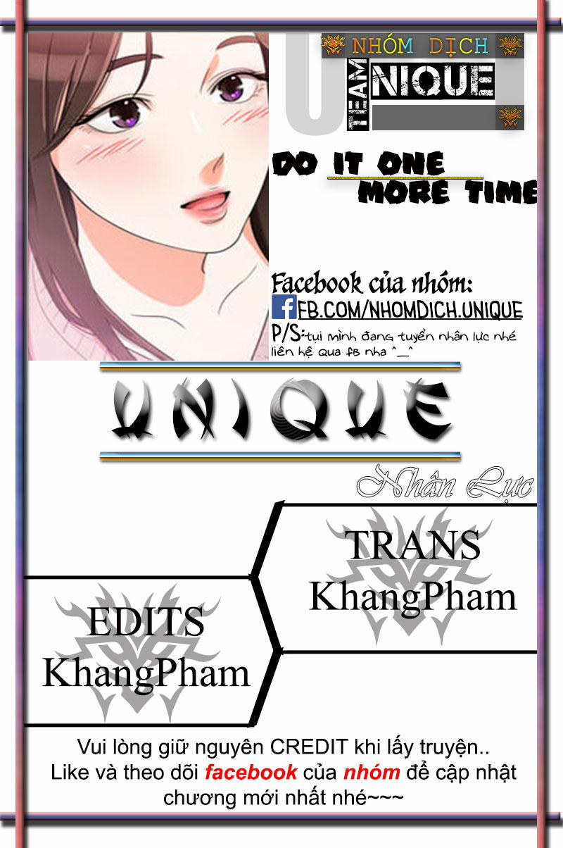 Do It One More Time 1 trang 0