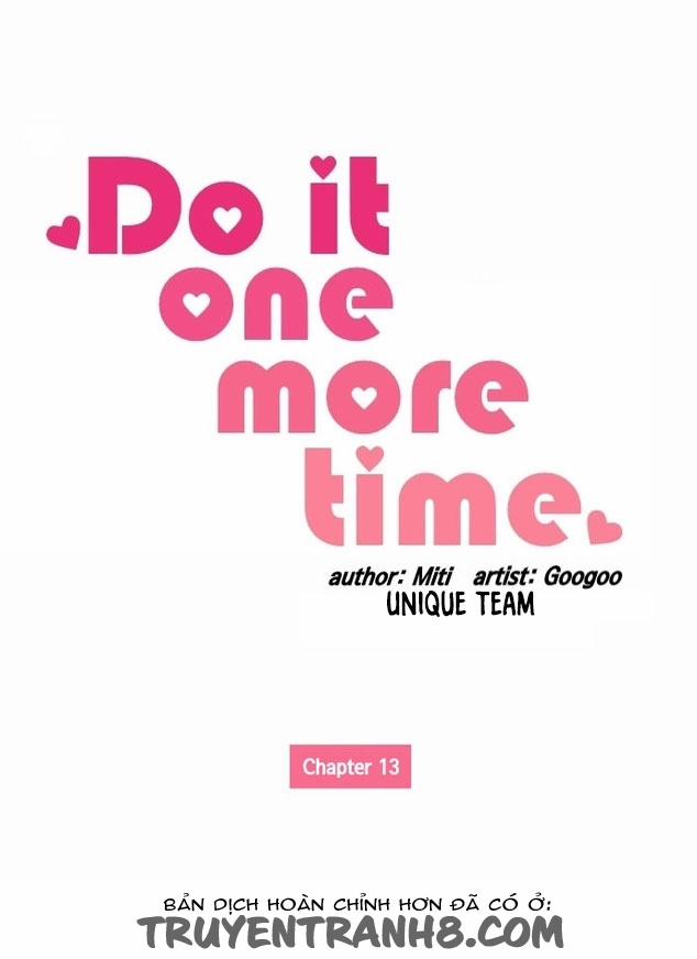 Do It One More Time 13 trang 1