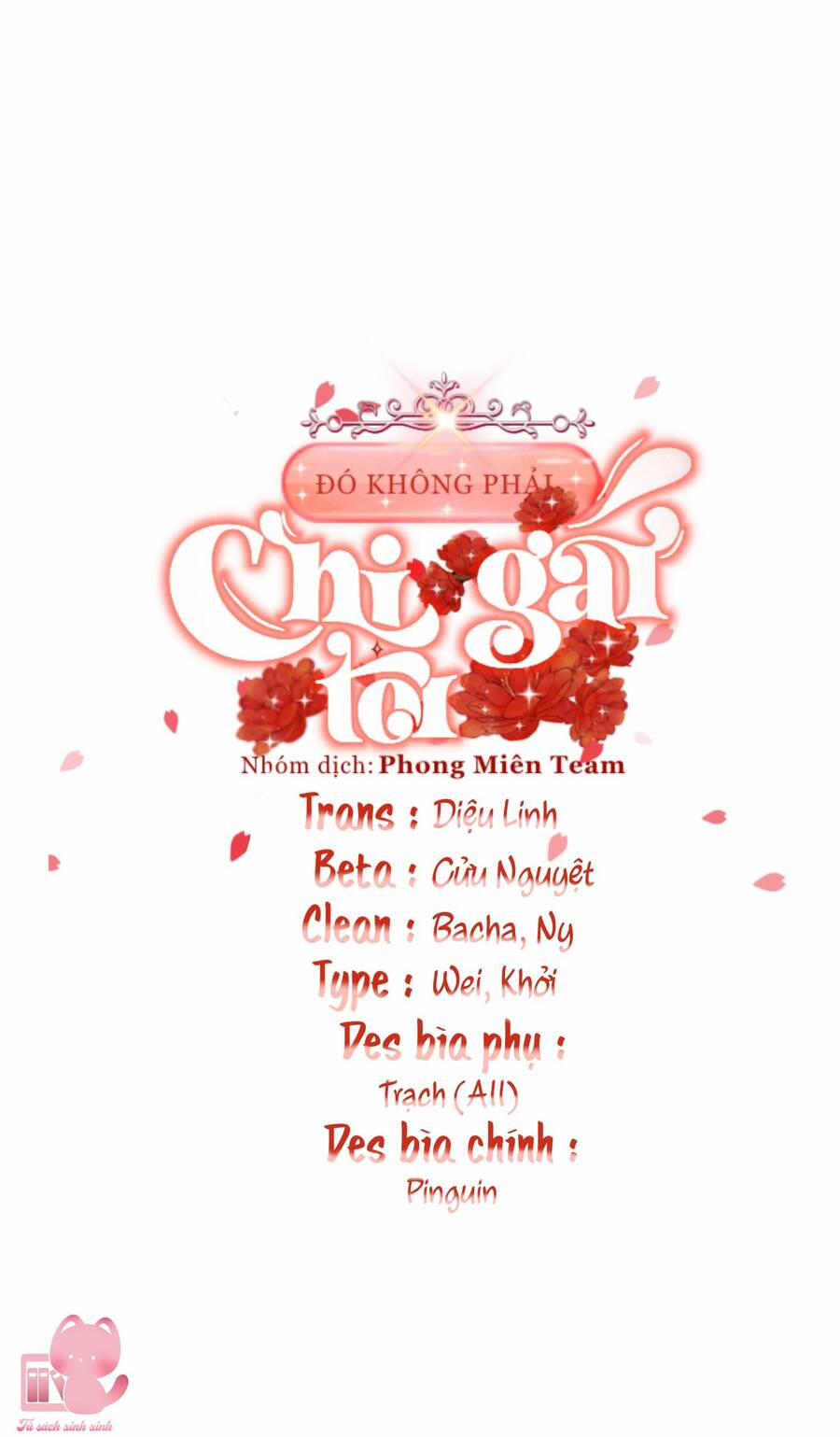 Đó Không Phải Chị Gái Tôi 1 trang 1